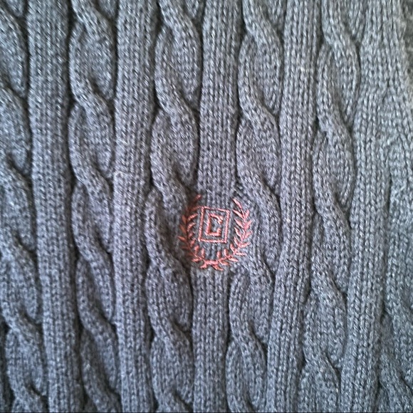 Cable Knit Sweater Vest - Picture 2 of 3